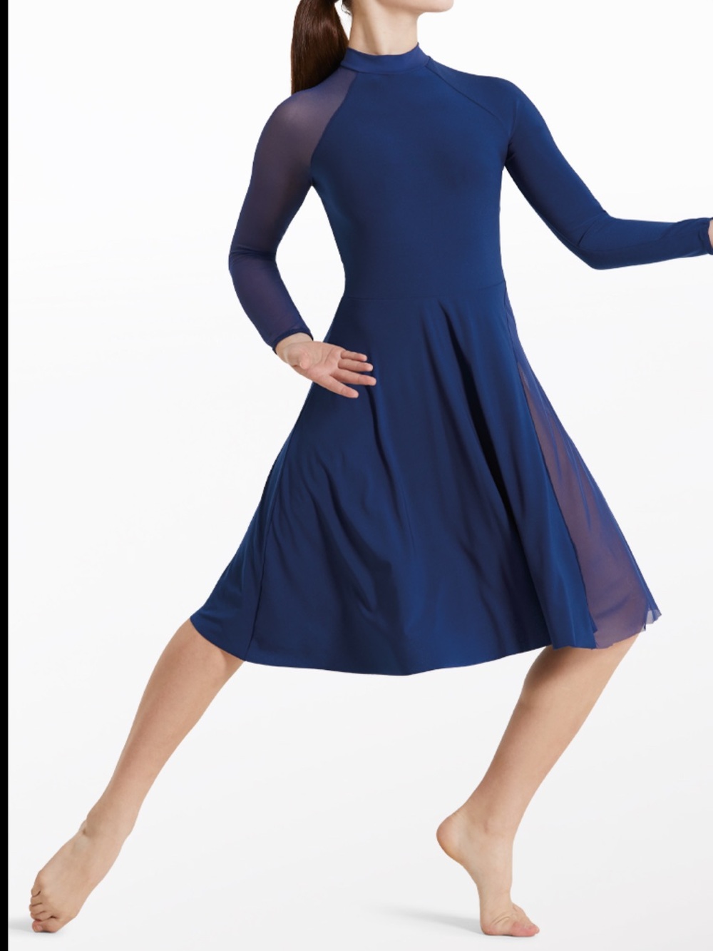 WEISSMAN Dance lyrical costume blue ON THE NATURE OF DAYLIGHT 12286 LC child